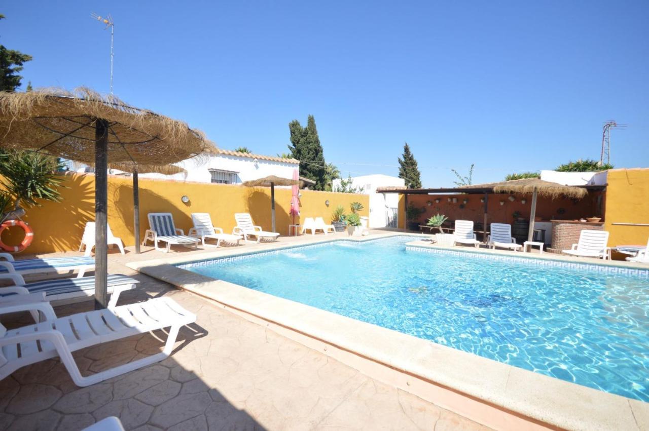 Casa Samuel Mayorazgo Con Piscina Compartida كاديز المظهر الخارجي الصورة